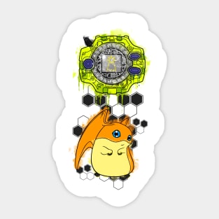 Patamon Sticker